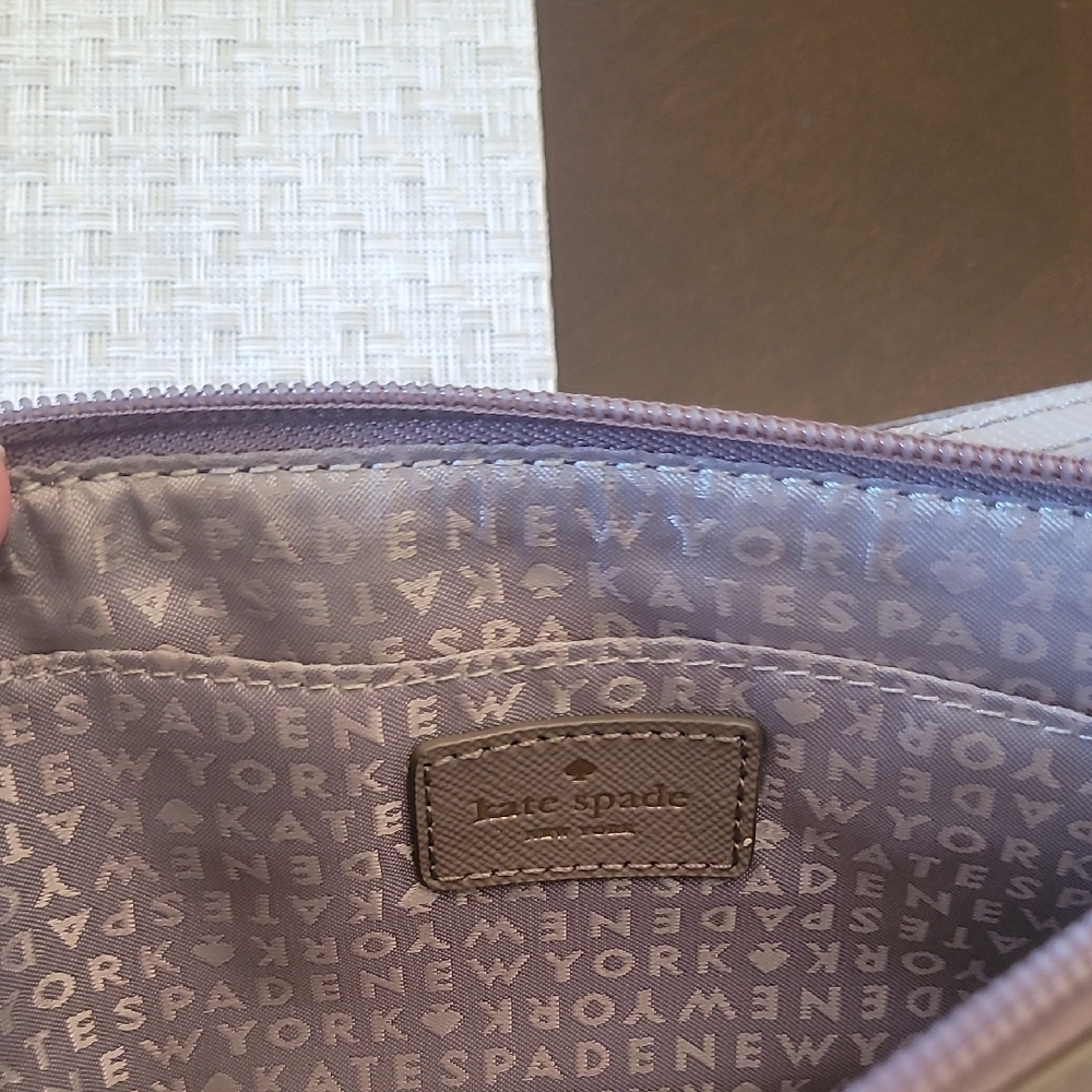Kate Spade Gray Crossbody Bag - Picture 6 of 7